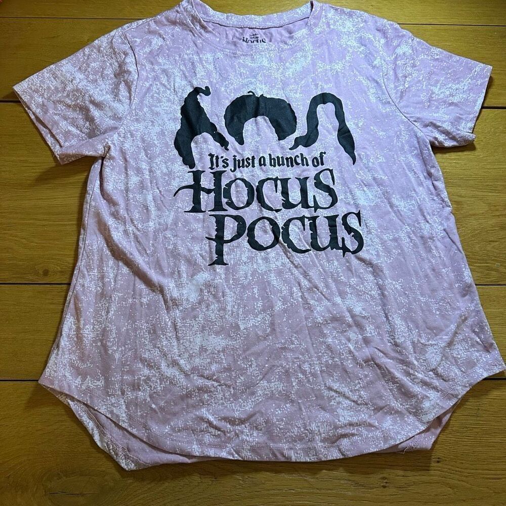 Hocus Pocus xl t shirt